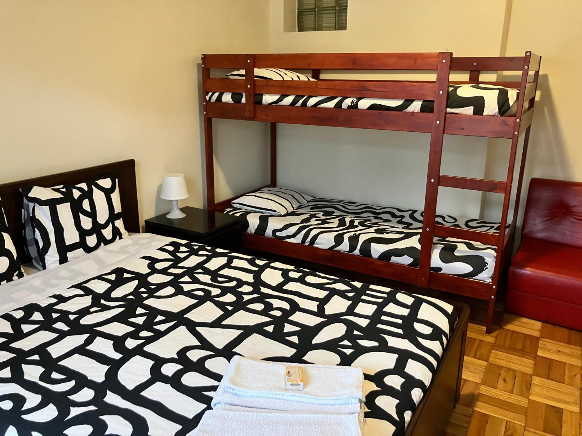 Microrent Rooms Брага Экстерьер фото