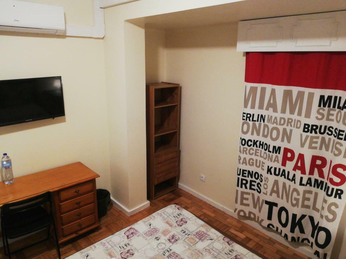 Microrent Rooms Брага Экстерьер фото