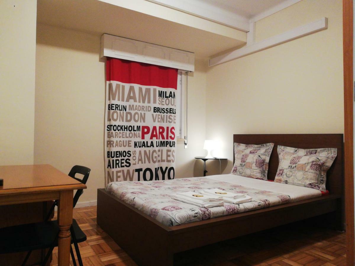 Microrent Rooms Брага Экстерьер фото